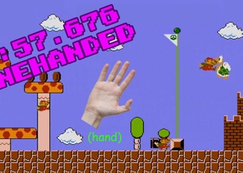 國外玩家單手 Speedrun《超級瑪利歐兄弟》 僅 4 分 57 秒就破關，還順便破了世界記錄