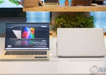 Acer 旗下最受歡迎 Swift 與 Spin 系列以及商用、翻轉與環保筆電全面更新