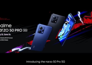 新機 realme narzo 50 Pro 免萬元在台推出，中高階 5G 市場請接招