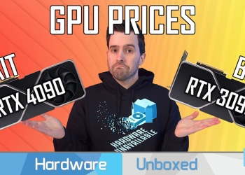 AMD Radeon RX 6000 系列顯卡現在平均僅比建議售價高出 5%，NVIDIA RTX 30 系列大約 24%