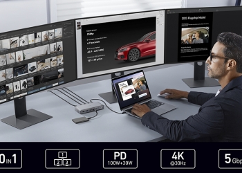 Anker 新款 Hub 讓你的入門款 M1 MacBook 輕鬆外接三螢幕！