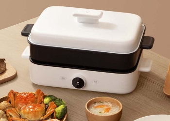 小米又一款料理神器！米家智慧 IH 多功能料理鍋推出：一鍋多用、多種料理模式、4L大容量、IH均勻速熱