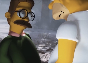 最新模組讓《辛普森家庭》角色亂入 PC 版《戰神》，上演荷馬大戰魯肉王