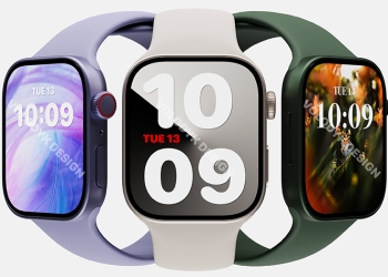 Apple Watch Series 8 有望採用全新平面螢幕和平整化邊框？設計師製作全新渲染圖