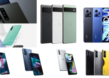 Android手機品牌新機強攻，山雨欲來!?