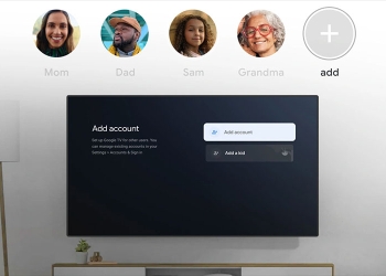 延遲多時的 Google TV 的多帳號功能終於要正式推出了