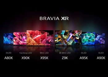 Sony BRAVIA XR Mini LED / QD-OLED 系列登台，新一代認知智慧處理器 XR 刷新你的視覺體驗