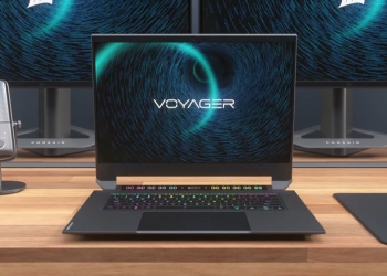 電競周邊品牌 Corsair 出擊，旗下首款電競筆電「Voyager」公開亮相