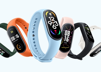 小米手環 7 正式發表：1.62 吋 AMOLED 全螢幕、支援 AOD、120 種運動模式、全天候連續血氧監測、15 天長續航