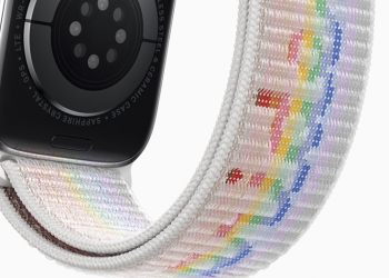 融入「pride」字樣！Apple Watch 新款彩虹版錶帶登場