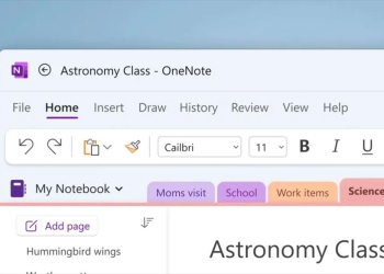 微軟宣佈 OneNote Windows 應用程式的重要新功能即將推出