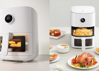 小米智慧氣炸鍋 Pro 4L 眾籌推出：4L 黃金大容量、配備烹飪可視窗！（同場加映：米家電子鍋 mini 2 同步亮相）