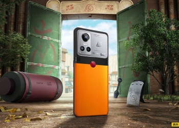 realme GT Neo3 火影限定版限量推出：漩渦鳴人火橙色機身、木葉忍者村標誌卡針、專屬動畫主題與忍術捲軸包裝！