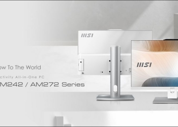 跨越生產力極限 提升商務需求 MSI Modern系列12代處理器AIO電腦/美型顯示器