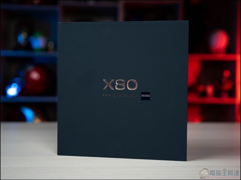 vivo X80 開箱 - 02