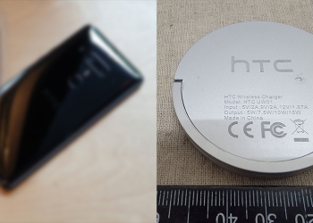 HTC 神秘新機通過認證，傳聞將於近期發表！HTC 15W 無線充電盤外觀現身 NCC 認證資料庫