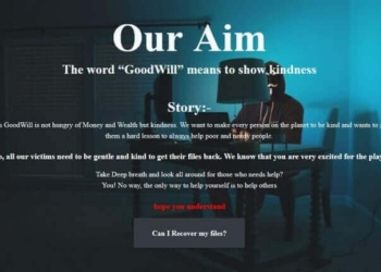 最新勒索軟體 GoodWill 要求被害人必須完成三項「善行」才能解鎖