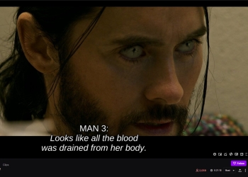 迷因級爛片《魔比斯》席捲 Twitch 平台， 24 小時輪播頻道吸引上千人觀賞