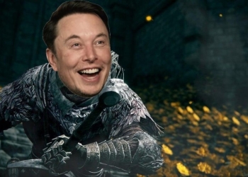 特斯拉執行長伊隆馬斯克讚賞《艾爾登法環》宛如藝術，但分享角色數值卻引發玩家吐槽