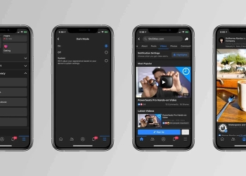 你的 Facebook iOS 版的深色模式不見了嗎？這裡是暫時可能可以解決的方法