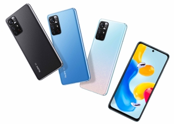 Redmi Note 11S 5G 在台上市，搭載天璣 810 處理器、5000mAh 大電量和 33W 快充，售價僅 7,999 元