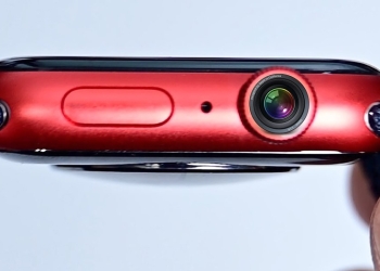 Apple 最新 Apple Watch 專利，嘗試在數位錶冠中嵌入相機鏡頭