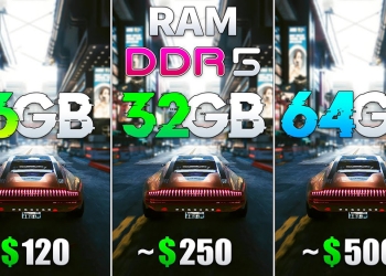2022 年玩 PC 遊戲需要多少 RAM 記憶體才夠？實測顯示 16GB 就很夠，不需要到 64GB