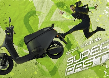 特大、特快、特別色 Gogoro VIVA XL SUPERFAST 發表，還有 VIVA MIX「浩室白」新色