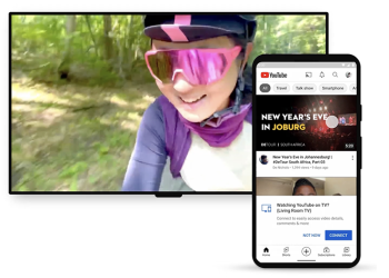 最新 YouTube 第二螢幕電視播放體驗來了，這篇教你怎麼用