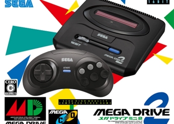 SEGA正式公開懷舊迷你機「Mega Drive Mini 2」 約台幣2400元