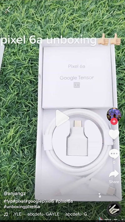 幾周後才要正式開賣的 Pixel 6a 在國外被搶先開箱啦！ - 電腦王阿達