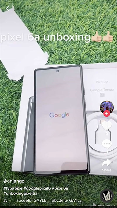 幾周後才要正式開賣的 Pixel 6a 在國外被搶先開箱啦！ - 電腦王阿達