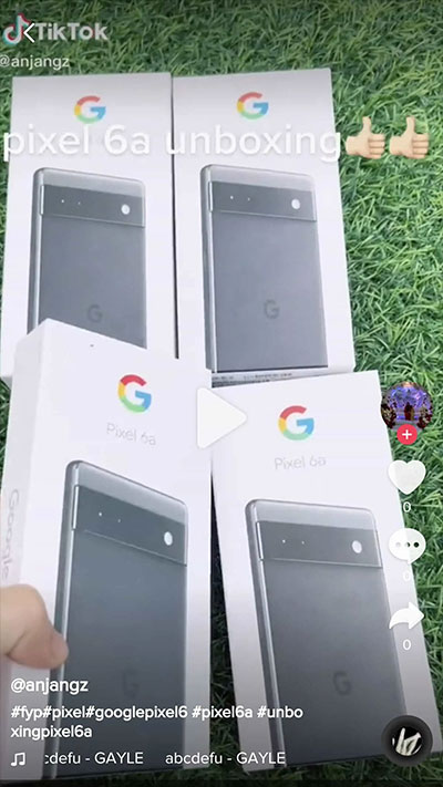 幾周後才要正式開賣的 Pixel 6a 在國外被搶先開箱啦！ - 電腦王阿達