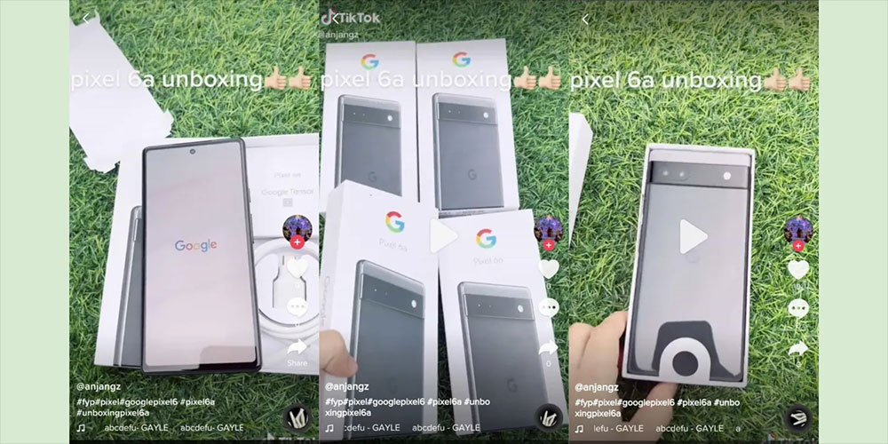 幾周後才要正式開賣的 Pixel 6a 在國外被搶先開箱啦！ - 電腦王阿達