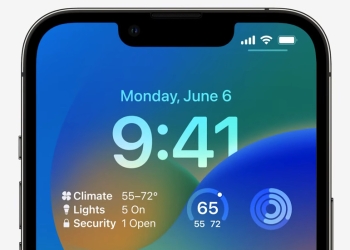 「更 Apple Watch」的 iOS 16 發表：更多互動的鎖定畫面，分享也更無縫！