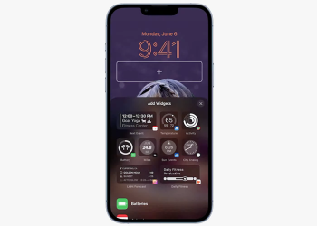 「更 Apple Watch」的 iOS 16 發表：更多互動的鎖定畫面，分享也更無縫！