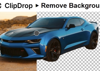 線上去背工具 ClipDrop，只要點一下滑鼠即可自動去背