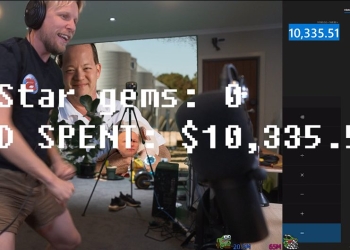 《暗黑破壞神：永生不朽》國外實況主課了一萬紐幣，結果連一個五星傳奇寶石都沒抽到