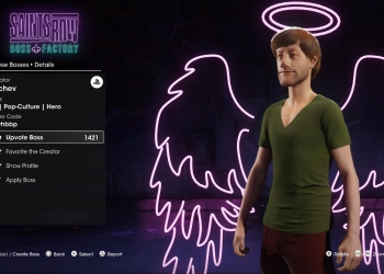 重啟版《黑街聖徒》免費發布角色創作器「老大夢工廠」，讓玩家槍先打造出各種超ㄎㄧㄤ老大