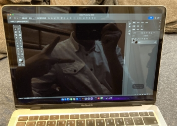 Macbook反光眩光的問題