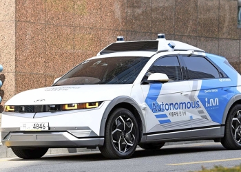 Robotaxi 款現代  IONIQ 5 自動駕駛計程車正式在南韓上路
