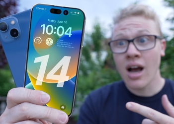 iPhone 14 系列最新機模動手玩影片曝光！iPhone 14 Max 採鋁金屬邊框，可能將大受歡迎