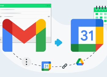 Google 升級郵件內含日曆邀請功能，讓內容編輯前後清楚明瞭