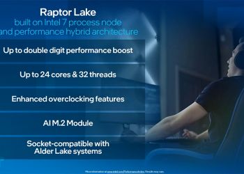 i9-13900 早期 CPU ES 樣品測試顯示，3.7GHz 時脈就比 i9-12900 快 50%