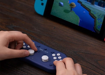 8BitDo 為身障玩家推出平價新型藍牙手把，可與 Nintendo Switch 和 Android 搭配使用