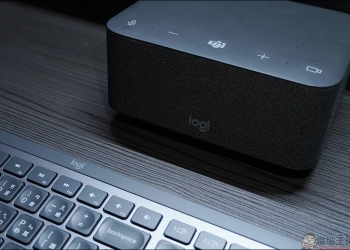 Logi Dock 羅技全功能擴充底座工作站開箱｜居家辦公神器！整合集線器、100W PD 供電、內建降噪麥克風和擴音喇叭