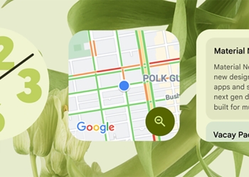 Google Maps 預告可以快速掌握周遭路況擁擠程度的 Widget 小工具