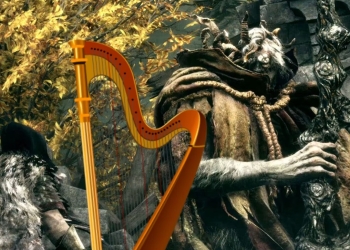 為 Boss 譜上死亡樂章！《艾爾登法環》玩家利用豎琴控制器成功擊敗「惡兆妖鬼」瑪爾基特