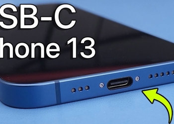 國外 YouTuber 成功改造 USB-C 版本 iPhone 13，支援快速充電、資料傳輸、系統更新和防潑水