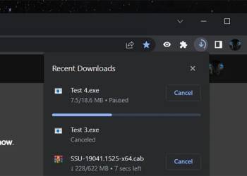 重新設計的 Google Chrome 下載介面帶來更直覺的操作進化